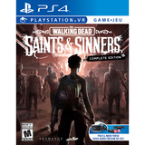 Walking Dead: Saints & Sinners - The Complete Edition, The (PlayStation 4)